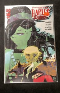 Batman: White Knight Presents Harley Quinn #3 Variant Cover (2021)