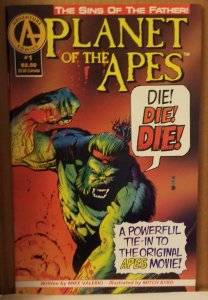 Planet of the Apes: The Sins of the Father #1 (1992)