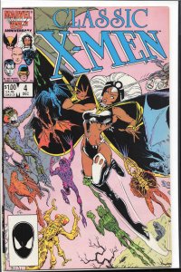 Classic X-Men #4 (1986) X-Men