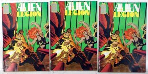 Alien Legion Lot of 3 #7 x3 (1988) Epic Comics 1st Print Comic Books