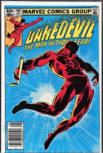 Daredevil #185 Newsstand Edition (1982) Daredevil