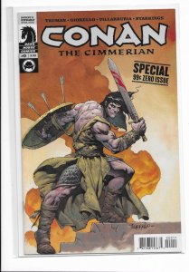 Conan the Cimmerian (Dark Horse, 2008) #0 VF/NM Bagged and Boarded