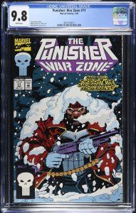 Punisher: War Zone #11 (1/93) Graded CGC 9.8