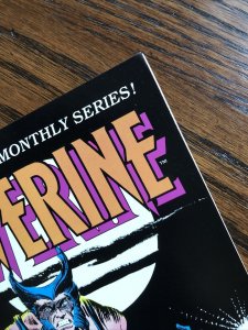 Wolverine #1-7 PRIMO!!! SET vol 2 1988 Marvel