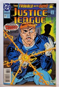 Justice League America #83 (Dec 1993, DC) 8.5 VF+  