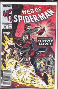 Web of Spider-Man #41 (1988) Spider-Man