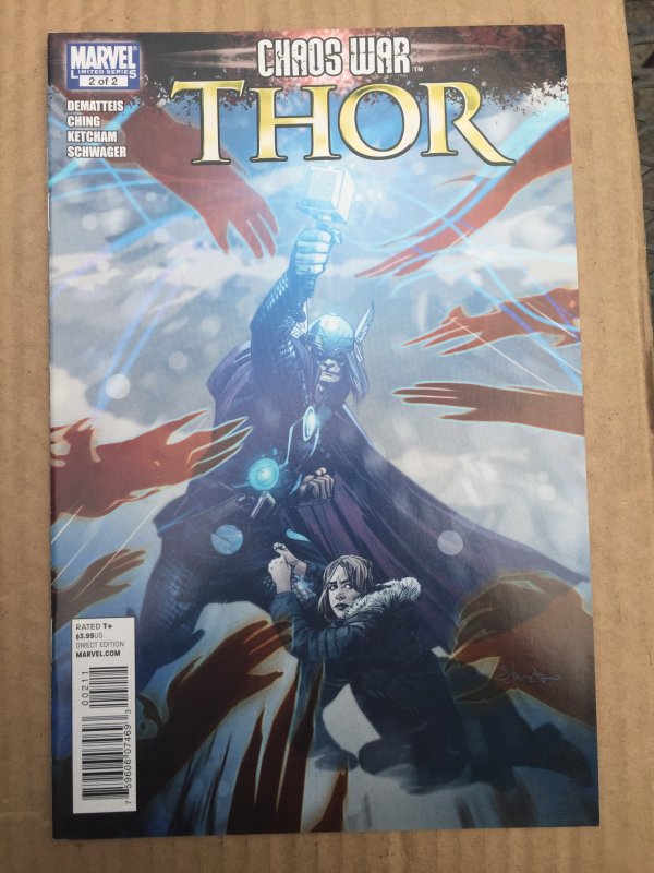 Chaos War: Thor #2 (2011)