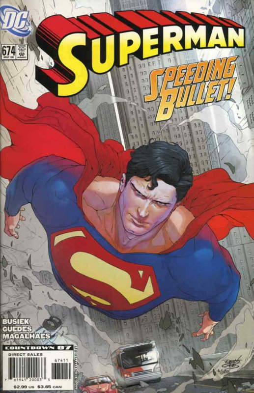 Superman (2nd Series) #674 VF/NM; DC | save on shipping - details inside