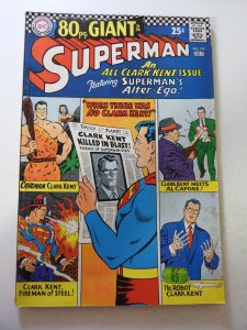 Superman #197 (1967) VG+ Condition