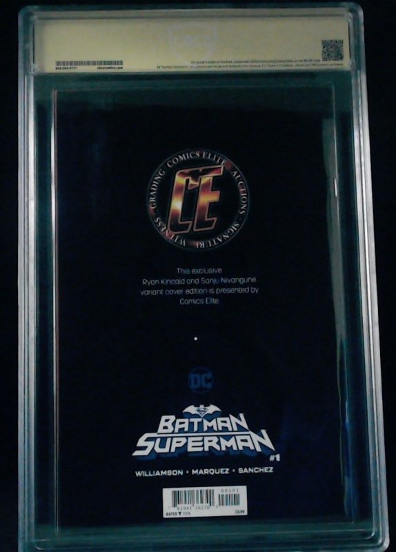 Batman / Superman #1 Kincaid Cover D (2019)