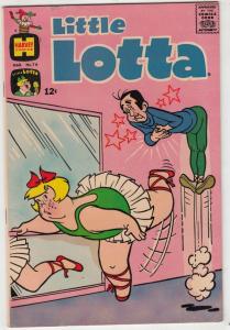 Little Lotta #76 (Mar-68) VF+ High-Grade Little Lotta