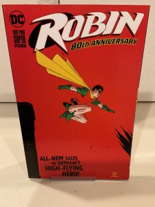 Robin 80th Anniversary 100-Page Super Spectacular  Lee Weeks Cover!