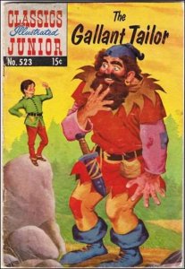 Classics Illustrated Junior #523 (4th) GD ; Famous Authors | low grade comic Gal