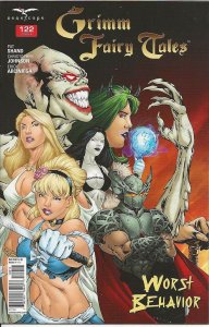 Grimm Fairy Tales #122 (2016) - NM +