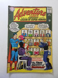 Adventure Comics #336 (1965) GD/VG Condition see desc
