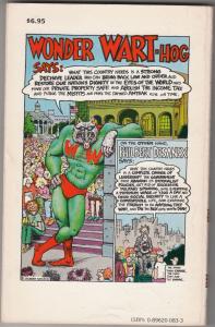 Wonder Wart-Hog And The Nurds Of November #1 (Jan-80) VF High-Grade Wonder Wa...