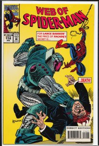 Web of Spider-Man #114 (1994) Spider-Man