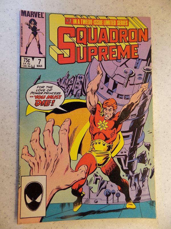 SQUADRON SUPREME # 7