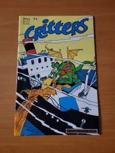 Critters #31 ~ NEAR MINT NM ~ 1988 Fantagraphics Comics