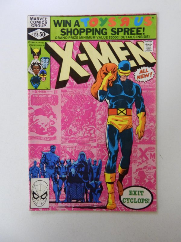 The X-Men #138 (1980) VG condition