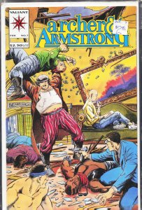 Archer & Armstrong #7 (1993) Archer & Armstrong