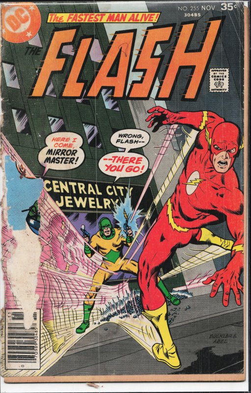 The Flash #255 (1977) The Flash