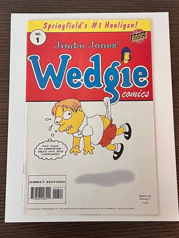 Simpsons Comics #13 (1995). VF/NM.