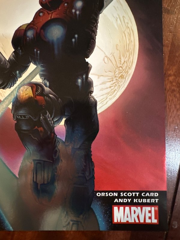 Ultimate Iron Man #1 (2005)