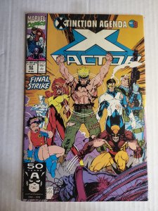 The Uncanny X-Men #270 X-Tinction Agenda Part 1-9 Complete
