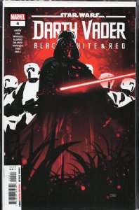 Star Wars: Darth Vader - Black, White & Red #4 (2023) Darth Vader