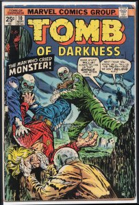Tomb of Darkness #10 (1974)