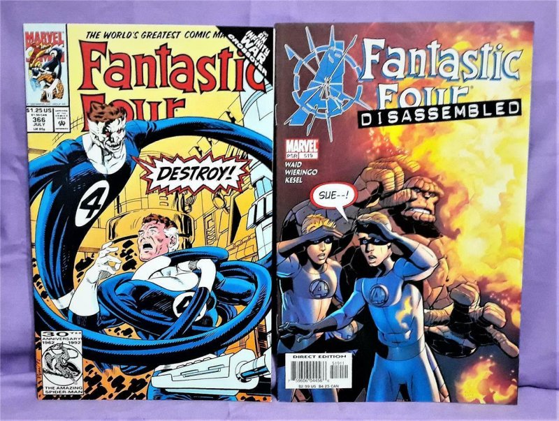 Avengers FANTASTIC FOUR Crossover 2-Pack Infinity War (Marvel 1992, 2004)!