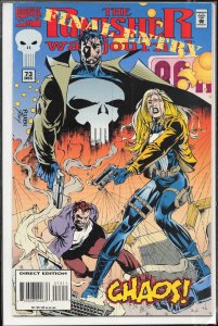The Punisher War Journal #73 (1994) Punisher