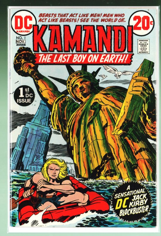 Kamandi, The Last Boy on Earth #1 (1972)