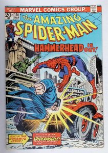 The Amazing Spider-Man #130 (1974) Spider-Man [Key Issue]