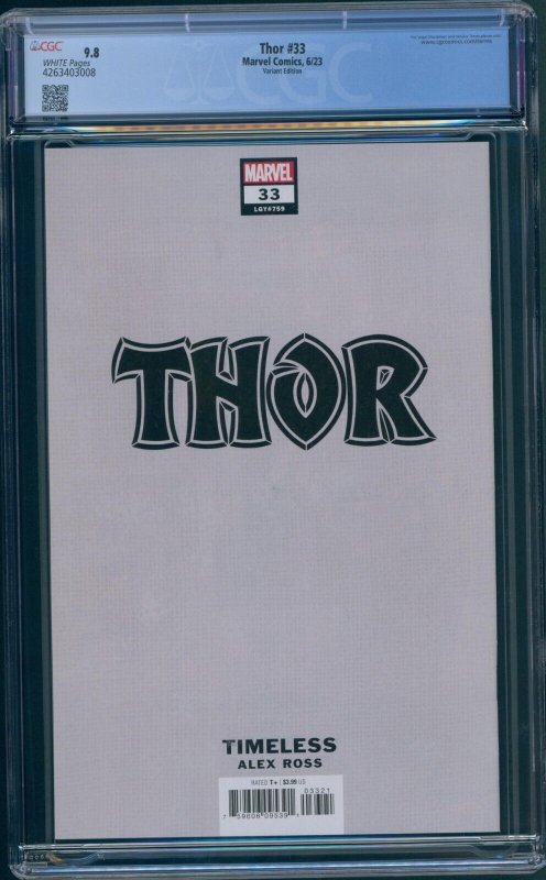Timeless: Loki (Thor #33) – Alex Ross Art