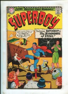 Superboy #134 - The Scoundrel of Steel! (4.0) 1966