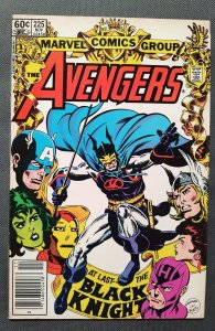 The Avengers #225 (1982) Key