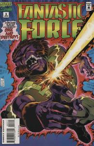 Fantastic Force #3 FN; Marvel | save on shipping - details inside