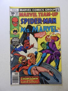 Marvel Team-Up #62 (1977) FN condition