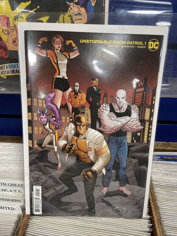 Unstoppable Doom Patrol 1 125 Culver Variant DC Comics 2023 Comic