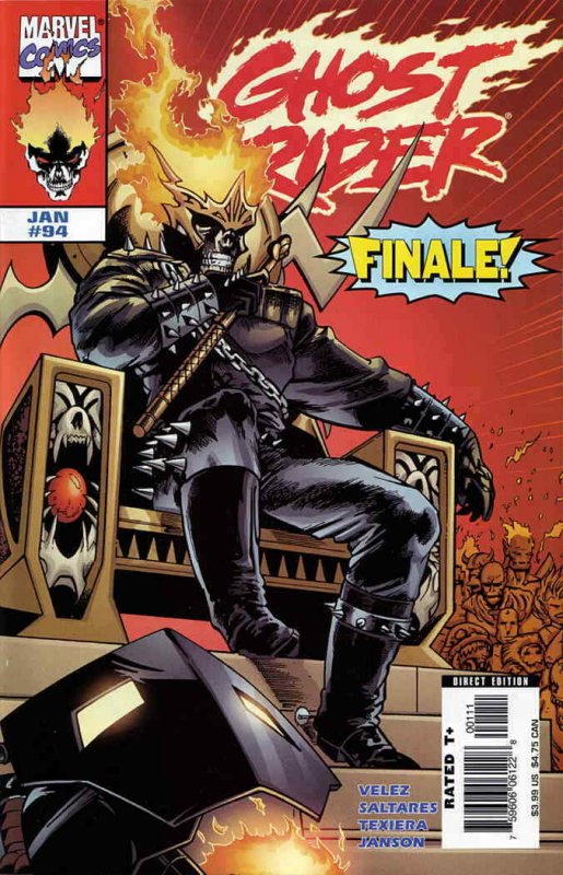 Ghost Rider Finale #1 FN; Marvel | save on shipping - details inside 