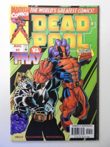 Deadpool #7 Direct Edition (1997) VF+ Condition!