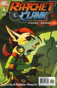 Ratchet And Clank #5 VF/NM ; DC | Penultimate Issue Based on Video Game