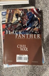 Black Panther #23 Direct Edition (2007) Black Panther 