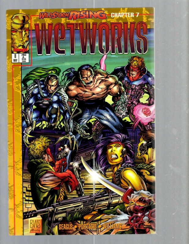 12 Image Comics Wetworks #6 7 8 10 11 13 14 15 16 17 18 20 EK21 