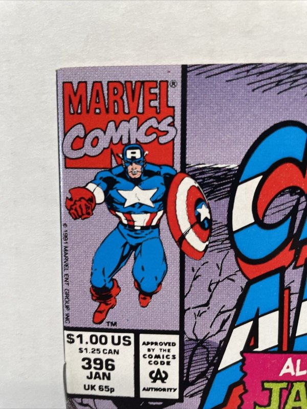 Captain America #396