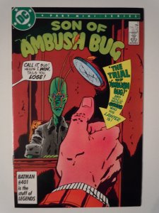 Son of Ambush Bug #1-6 Complete Series (1986)