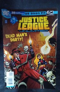 Justice League Unlimited #33 (2007)