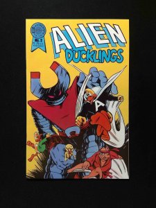 Alien Ducklings #2  BLACKTHOME Comics 1986 VF+